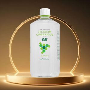 Organski silicij MMST G5 – prehransko dopolnilo za podporo koži, kostem in vezivnim tkivom