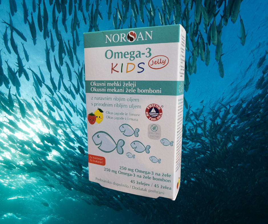 Omega 3 Kids Norosan - slika 2