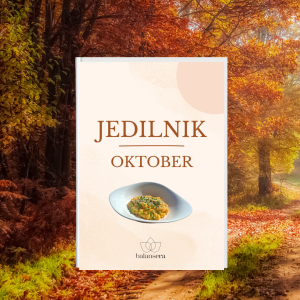 Jesenski jedilnik za oktober – zdrava prehrana za več energije