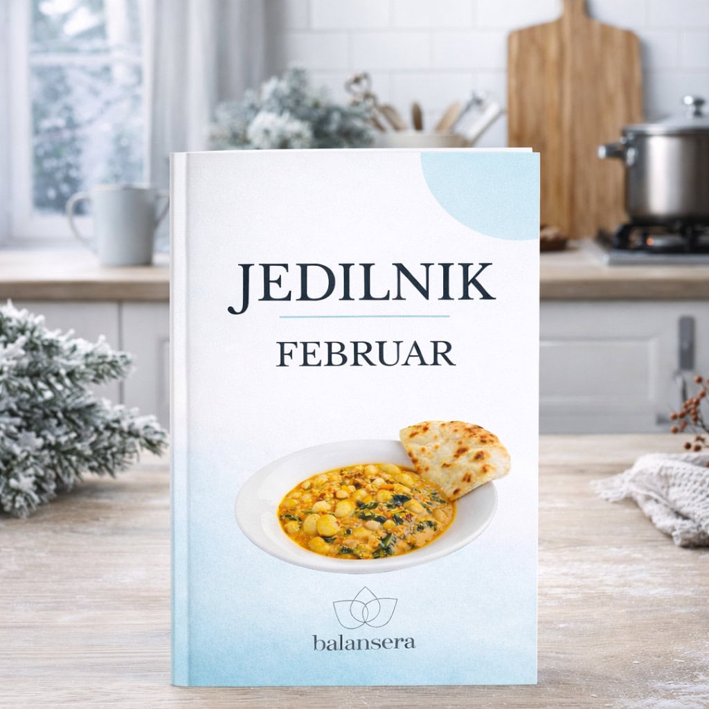 Februarski jedilnik Balansera – zimski jedilnik za podporo prebavi, energiji in regeneraciji telesa